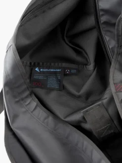 Klättermusen Varustekassit^Ydalir Duffelbag 100L Raven