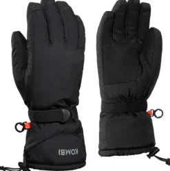 Kombi Basic Glove naisten hanska, musta| Käsineet/Hanskat