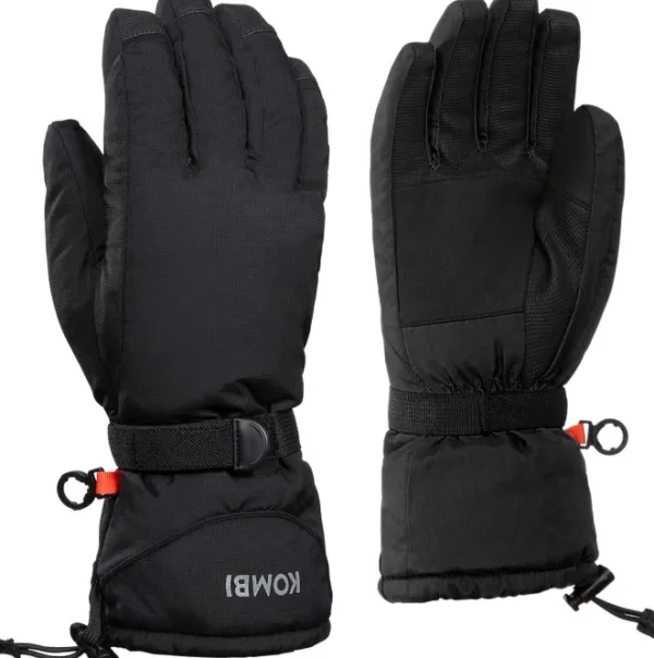 Kombi Basic Glove naisten hanska, musta| Käsineet/Hanskat