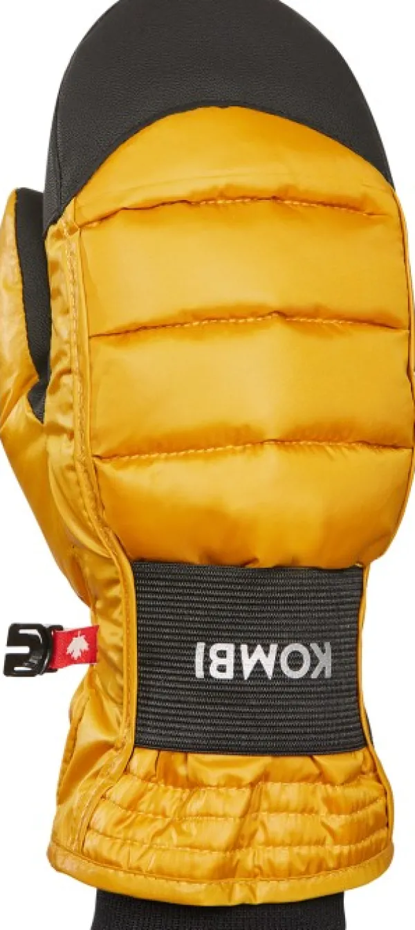 Kombi Käsineet/Kintaat^Epic Mitt naisten kintaat, kullankeltainen