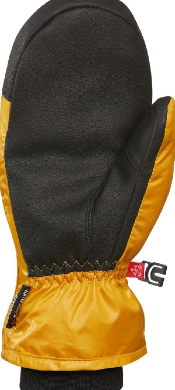 Kombi Käsineet/Kintaat^Epic Mitt naisten kintaat, kullankeltainen