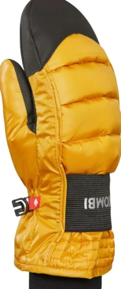 Kombi Käsineet/Kintaat^Epic Mitt naisten kintaat, kullankeltainen