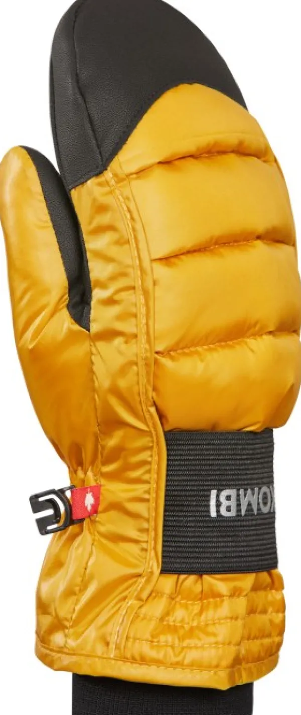Kombi Käsineet/Kintaat^Epic Mitt naisten kintaat, kullankeltainen