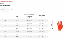 Kombi Lasten Asusteet^Kids Storm Glove lasten hanskat, musta