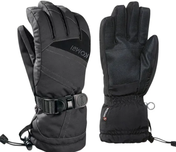 Kombi Original käsineet, musta| Käsineet/Hanskat