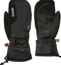 Kombi Ride WG kintaat sisähanskalla, musta| Käsineet/Kintaat