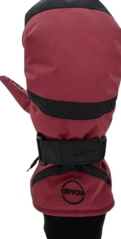 Kombi Käsineet/Kintaat^Spooky Waterguard 2.0 Mitt naisten kintaat, Rosewood Red