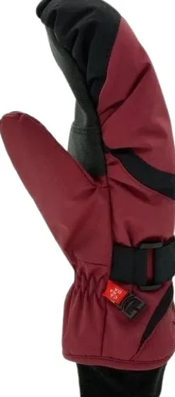 Kombi Käsineet/Kintaat^Spooky Waterguard 2.0 Mitt naisten kintaat, Rosewood Red