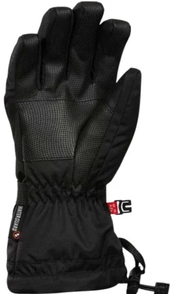 Kombi Takoda Jr Glove lasten käsineet, musta| Lasten Asusteet