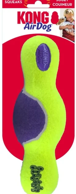 Kong Airdog Squeaker Roller M/L| Aktivointilelut