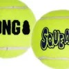 Kong Aktivointilelut^Airdog Squeaker vinkuva tennispallo, L, 2 kpl
