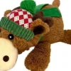 Kong Pehmeät Lelut^Holiday Cozie Reindeer koiran pehmolelu, M 15,5x10x7,5 cm