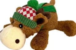 Kong Pehmeät Lelut^Holiday Cozie Reindeer koiran pehmolelu, M 15,5x10x7,5 cm