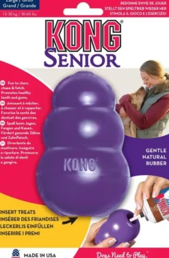 Kong Senior koiranlelu, M| Aktivointilelut