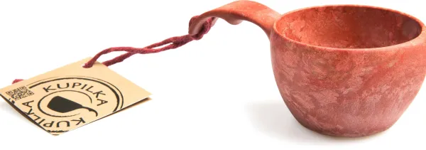 Kupilka Lasten Retkeilyvarusteet^12 lasten juoma-astia, punainen