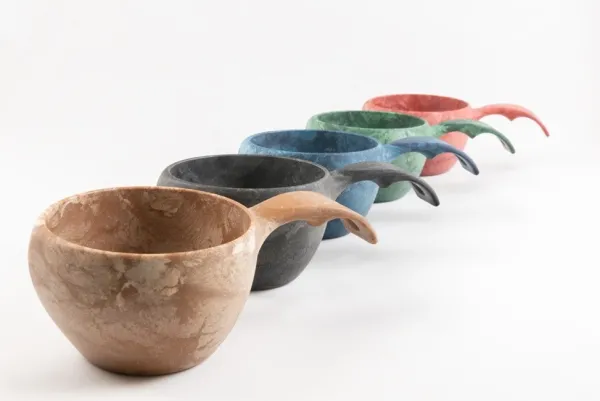 Kupilka Lasten Retkeilyvarusteet^12 lasten juoma-astia, punainen