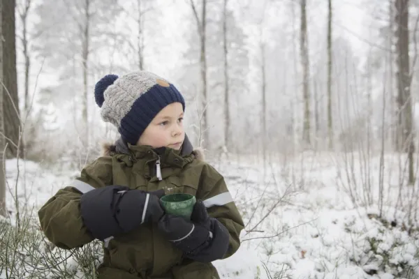 Kupilka Lasten Retkeilyvarusteet^12 lasten juoma-astia, vihreä