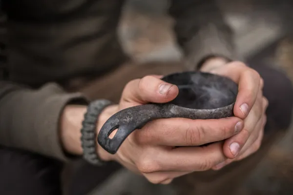 Kupilka 21, musta| Astiat Ja Ruokailuvälineet