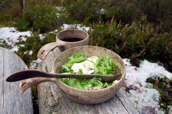 Kupilka Astiat Ja Ruokailuvälineet^55, ruskea