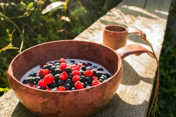 Kupilka Astiat Ja Ruokailuvälineet^55, ruskea