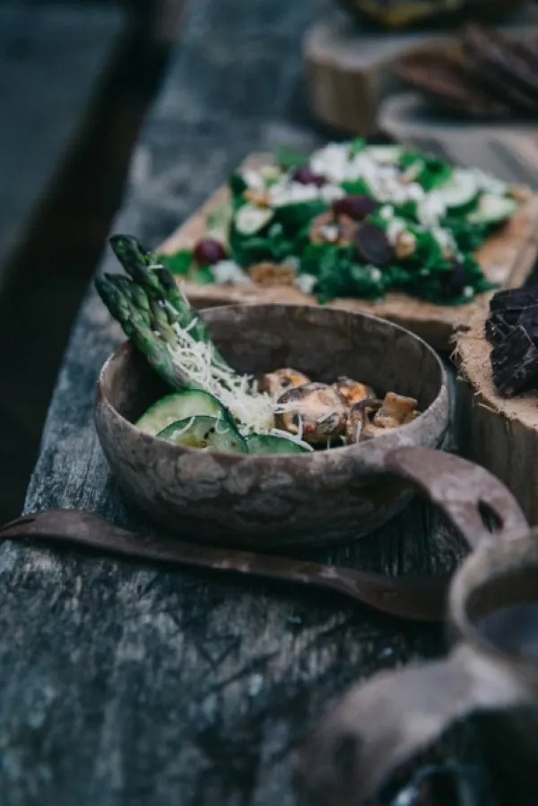 Kupilka Astiat Ja Ruokailuvälineet^55, ruskea