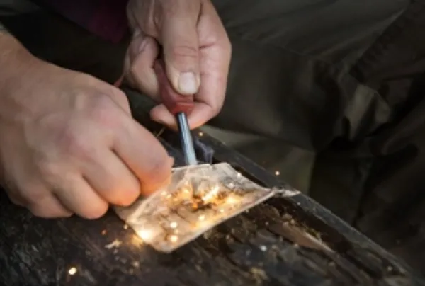 Kupilka Firesteel 8 Punainen| Preppaus Ja Varustautuminen