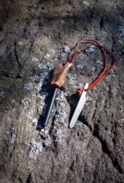 Kupilka Firesteel 8 tulustikku, ruskea| Preppaus Ja Varustautuminen