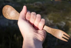 Kupilka Astiat Ja Ruokailuvälineet^Spork 225 eräruokailuväline, ruskea