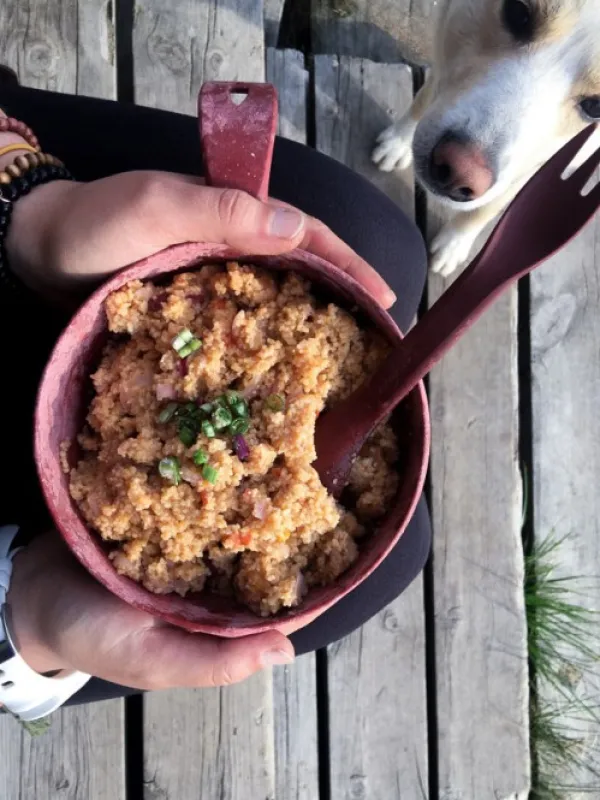 Kupilka Astiat Ja Ruokailuvälineet^Spork 225 eräruokailuväline, ruskea