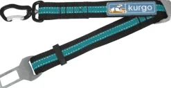 Kurgo Kuljetushäkit Ja Matkustustarvikkeet^Direct to Seat Belt Swivel Tether koiran turvavyö, sininen