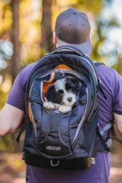 Kurgo Koiran Reput^G Train Pack kuljetusreppu, tummansininen