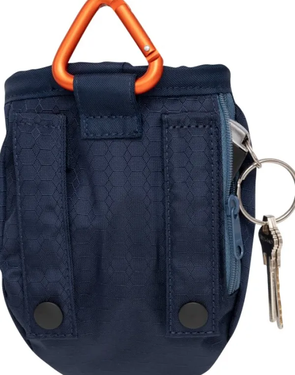 Kurgo Go Stuff It Treat Bag makupalapussi, tummansininen| Makupalat