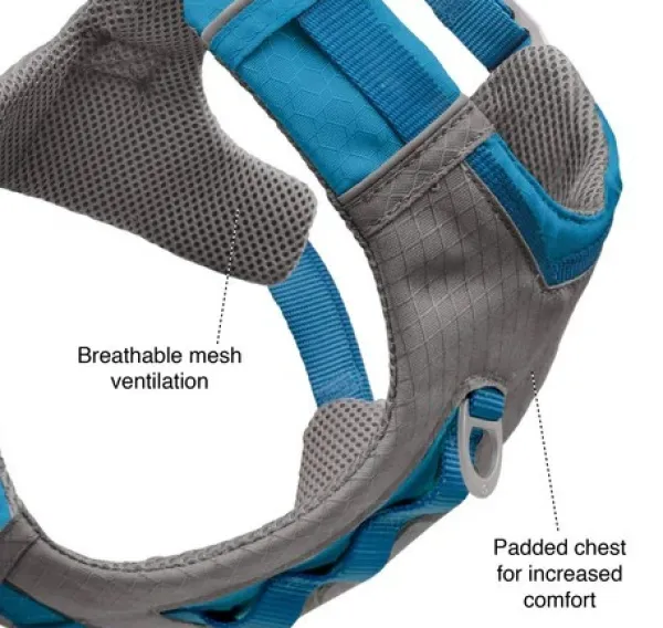 Kurgo Journey Air Harness koirien valjaat, Purple| Valjaat