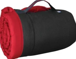 Kurgo Koiranpedit^Wander Bed Loft rullattava koiranpeti, Medium, punainen