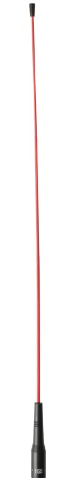 Lafayette Radiopuhelinten tarvikkeet/Lafayette-radiopuhelinten Tarvikkeet^3163 metsäantenni Memory 155Mhz punainen