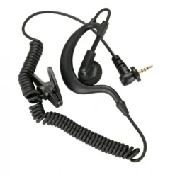 Lafayette 2502 2,5mm 4-napainen korvakuuloke| Radiopuhelinten tarvikkeet/Lafayette-radiopuhelinten Tarvikkeet