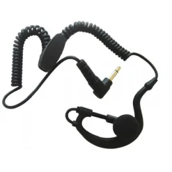 Lafayette Radiopuhelinten tarvikkeet/Lafayette-radiopuhelinten Tarvikkeet^2902 Nappikuuloke 3,5 mm kulma