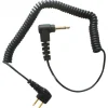 Lafayette Radiopuhelinten tarvikkeet/Lafayette-radiopuhelinten Tarvikkeet^2903 Radiokaapeli Peltor 3,5 mm kulma