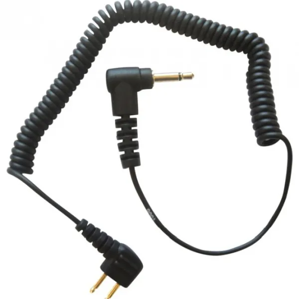 Lafayette Radiopuhelinten tarvikkeet/Lafayette-radiopuhelinten Tarvikkeet^2903 Radiokaapeli Peltor 3,5 mm kulma