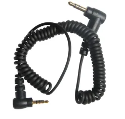 Lafayette Radiopuhelinten tarvikkeet/Lafayette-radiopuhelinten Tarvikkeet^2504 Radiokaapeli Sordin Bilsom/Albecom Biltema 2,5 mm