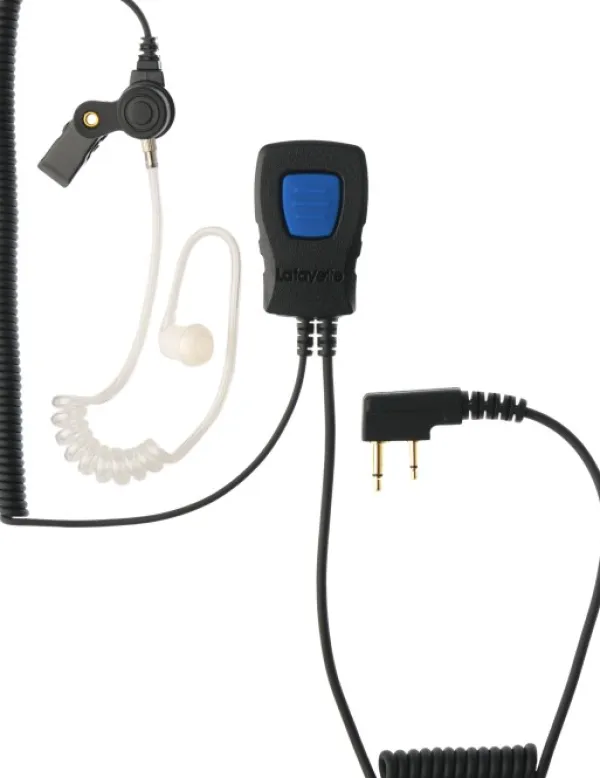 Lafayette 6220 Security Miniheadset 3,5+2,5mm| Radiopuhelinten tarvikkeet/Lafayette-radiopuhelinten Tarvikkeet