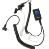 Lafayette Radiopuhelinten tarvikkeet/Lafayette-radiopuhelinten Tarvikkeet^6520 Security Miniheadset 2,5 mm
