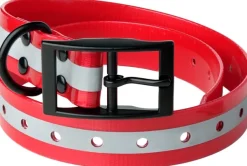 Lafayette kaulapanta heijastimella, punainen| Vilkkuvalot Ja Huomiotuotteet