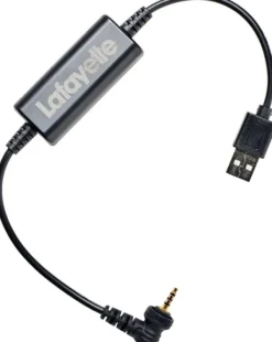 Lafayette Radiopuhelinten tarvikkeet/Lafayette-radiopuhelinten Tarvikkeet^Latausadapteri USB - Micro 5