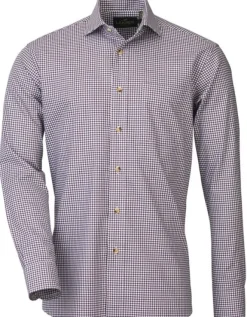 Laksen Flanelli- Ja Kauluspaidat^Arnold Organic Cotton Shirt kauluspaita