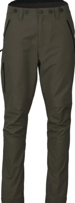 Laksen Metsästyshousut/Topatut Metsästyshousut^Dynamic Eco metsästyshousut, oliivinvihreä