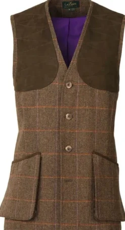 Laksen Grouse Collection Leith Shooting Vest liivi| Metsästysliivit/Ampumaliivit