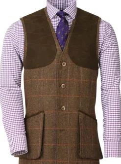Laksen Grouse Collection Leith Shooting Vest liivi| Metsästysliivit/Ampumaliivit