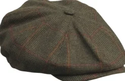 Laksen Hastings Bakerboy Cap lakki, ruskea| Metsästysasusteet/Metsästyslätsät