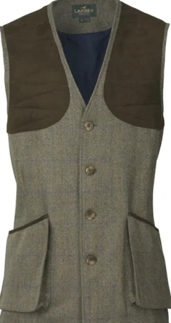 Laksen Metsästysliivit/Ampumaliivit^Laird Leith ampumaliivi, ruskea